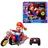 Hot Wheels RC-Motorrad Hot Wheels Mario Kart Wheelie Motocross CH RTR mehrfarbig (JML15)