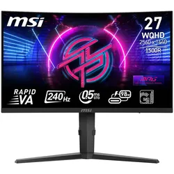 MSI MPG 275CQRXFDE WQHD, 240Hz, 1ms (GtG)