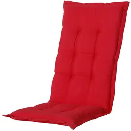 MADISON N.Y Hochlehnerauflage 123 x 50 x 8 cm rot 1 St.