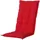 MADISON N.Y Hochlehnerauflage 123 x 50 x 8 cm rot 1 St.