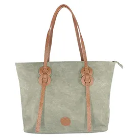 Rieker H1516 Shopper Synthetik Green