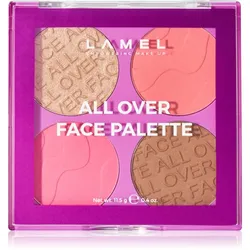 LAMEL All-Over Face Palette Palette für das komplette Gesicht Farbton 02 11.5 g