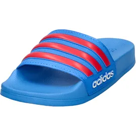 adidas Shower Adilette Kinder Lucid Ray Blue / Semi Lucid Red / Off White 32