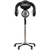 Trockenhaube, Profi Hair Dryer Haartrockenhaube, Stehende Haartrockner Heizung Färben Dauerwelle Ölbehandlung Maschine, Multi-function Haarpflege Haarstyling Machine, 137-164cm Höhenverstellbar