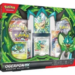 POKEMON 45910 PKM Pokémon Ogerpon-ex Premium-Kollektion