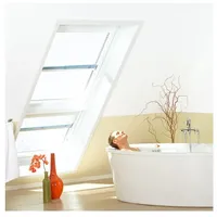 VELUX Dachfenster Lichtlösung LICHTBAND GPU Kunststoff ENERGIE PLUS weiß Fenster, 114x140/92 cm (SK08)