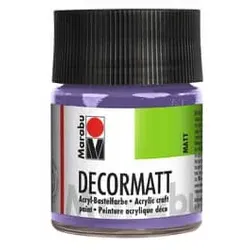 MARABU Decormatt Acryl lavendel 1401 05 007 50 ml