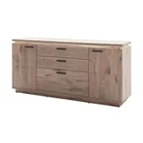 MCA Furniture Sideboard Kataros 171 x 81 x 44 cm Mehrfarbig