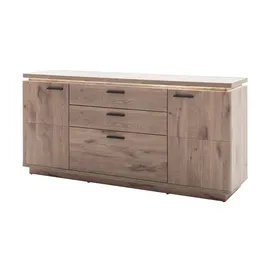 MCA Furniture Sideboard Kataros 171 x 81 x 44 cm Mehrfarbig