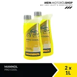 Mannol Pro Cool Kühlerfrostschutz Motorrad 2 St. 1 l