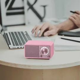 Sangean WR-7 rosa