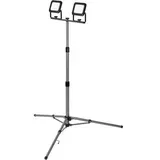 LEDVANCE Baustrahler LED Value Tripod, 1,5m Kabel, 4000 lm, 40W, mit Stativ, IP54 Spritzwasserschutz