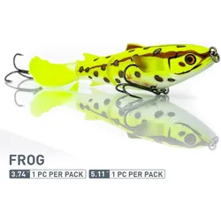 Wobbler - Drunken Mullet – 13cm – Frog EINHEITSGRÖSSE