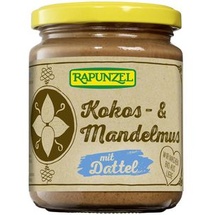RAPUNZEL Kokos- & Mandelmus mit Dattel bio