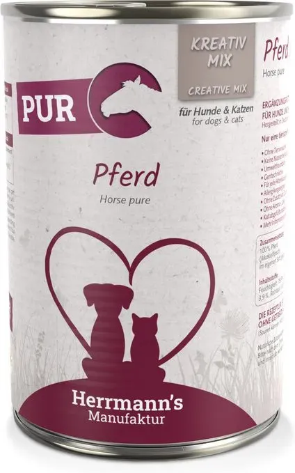 Reines Pferdefleisch 400 g