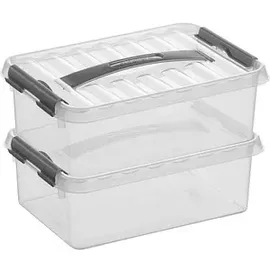 SUNWARE Q-line Aufbewahrungsbox 4,0 l transparent