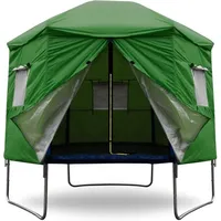 Aga Trampolin Zelt 305 cm (10 ft) Dunkelgrün