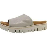 Gabor Comfort Damenschuhe Pantoletten Beige Freizeit, Schuhgröße:EUR 40 | 83271615-40