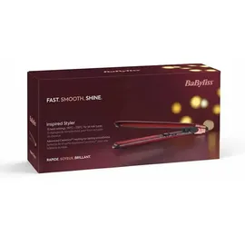 Babyliss Inspired Styler Glätteisen dunkelrot