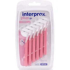 Interprox Plus Nano Interdentalbürste rosa 6 St.