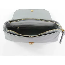 Valentino Arcadia Flap Bag Kunstleder Grey
