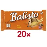 Balisto Korn-Mix Schokoriegel 20 Riegel, 20 St.