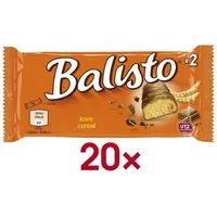 Balisto Korn-Mix Schokoriegel 20 Riegel, 20 St.