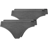 SKINY Rio Slip 4 St. Grau/Schwarz L