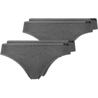 SKINY Rio Slip 4 St. Grau/Schwarz L