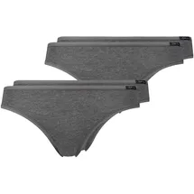 SKINY Rio Slip 4 St. Grau/Schwarz L