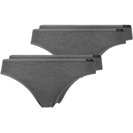 SKINY Rio Slip 4 St. Grau/Schwarz L