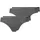 SKINY Rio Slip 4 St. Grau/Schwarz L