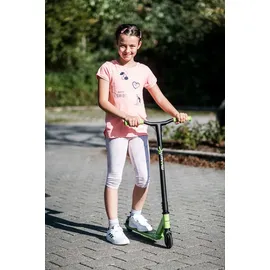 Muuwmi Tretroller Schwarz/Grün