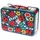 Dotcomgiftshop Aufbewahrungsdose Marienkäfer aus Kunststoff 19 x 8 x 13,5 cm Mehrfarbig