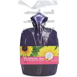 Hugo Frosch PVC Wärmflasche Heidelbeerpflanze