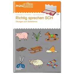 LÜK 240117 miniLÜK Vorschule/1./2. Klasse - Deutsch Richtig sprechen SCH