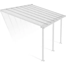 CANOPIA Terrassenüberdachung Olympia 3x4.2 weiß