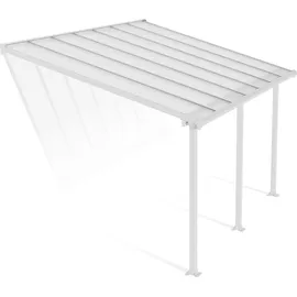 CANOPIA Terrassenüberdachung Olympia 3x4.2 weiß