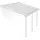 CANOPIA Terrassenüberdachung Olympia 3x4.2 weiß