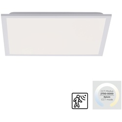 LED-Panel, weiß, 44,5x44,5cm, Bewegungsmelder, neutralweiß, quadratisch