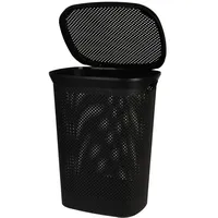 Bathroom Solutions Wäschekorb mit Deckel, 60 l