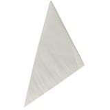 Papstar 1000 Spitztüten, gefädelt 23 x 23 x 32,5 cm weiss Füllinhalt 250 g,