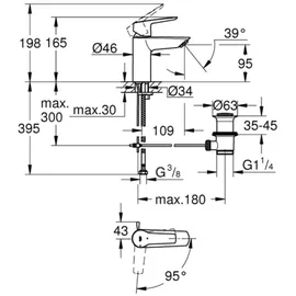 Grohe QuickFix Start chrom 31137002