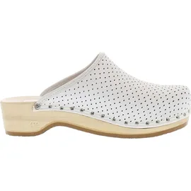 Berkemann Standard-Toeffler Pantoletten Unisex-Erwachsene, Weiß (weiß 100), 40 EU (6.5 UK)