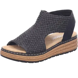 Rieker 62783 Damen Schwarz 39