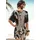 LASCANA Jerseykleid Damen Mehrfarbig 40/42