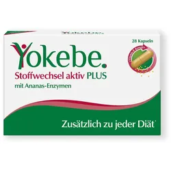 Yokebe Plus Stoffwechsel aktiv NF Kapsel 28 St