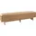 Beliani Deloraine TV Möbel 176 cm Hellbraun Holzwerkstoff
