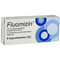 FLUOMIZIN 10 mg Vaginaltabletten 6 St