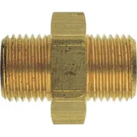Schneider Doppelnippel DN-MS-G1/8a x G1/8a